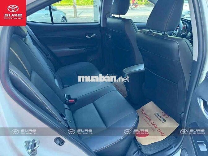 Toyota Vios G 2024 Trắng Tự động Chính Hãng
