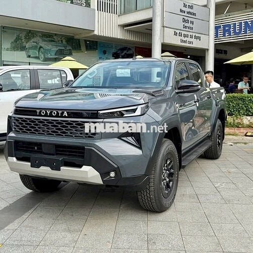 Toyota Hilux 1 cầu AT 2026 Đủ màu