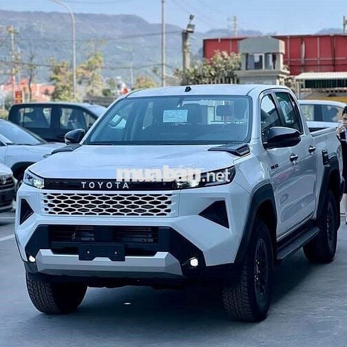 Toyota Hilux 1 cầu AT 2026 Đủ màu