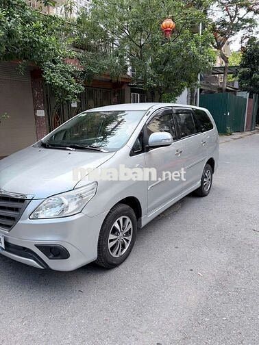 Toyota Innova 2015 Bạc Số sàn 100.000 km