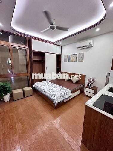 CHO THUÊ STUDIO THUỴ KHUÊ, TÂY HỒ, FULL NỘI THẤT 