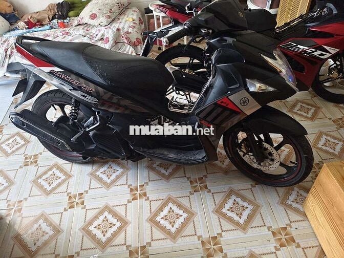 Yamaha Nouvo 6 Đen Đỏ 