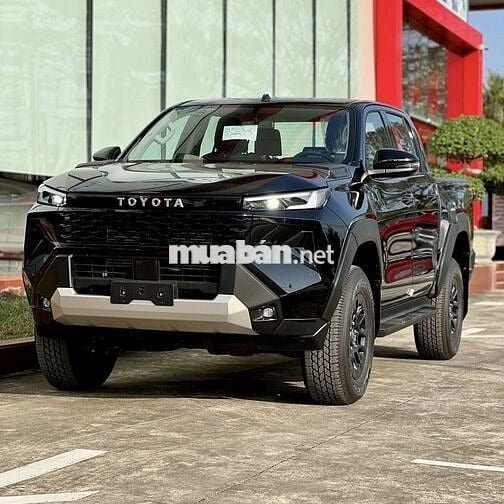 Toyota Hilux 1 cầu AT 2026 Đủ màu
