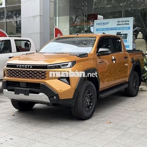 Toyota Hilux 1 cầu AT 2026 Đủ màu