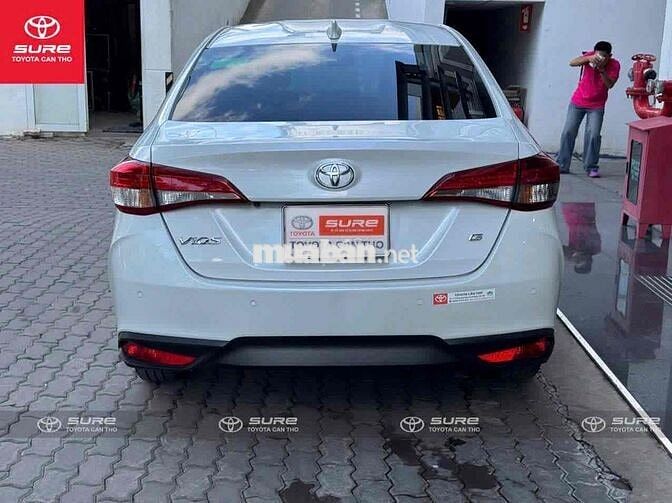 Toyota Vios G 2024 Trắng Tự động Chính Hãng
