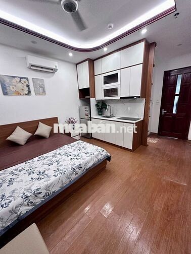 CHO THUÊ STUDIO THUỴ KHUÊ, TÂY HỒ, FULL NỘI THẤT 