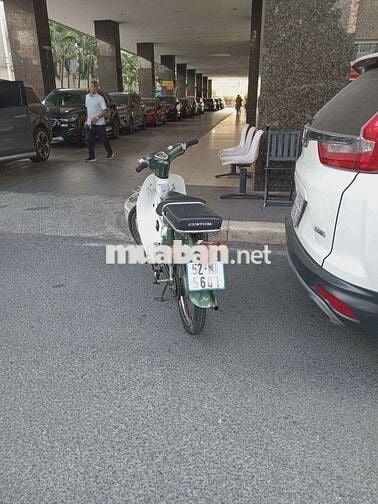 Honda Cánh Én Xanh Trắng Còn mới