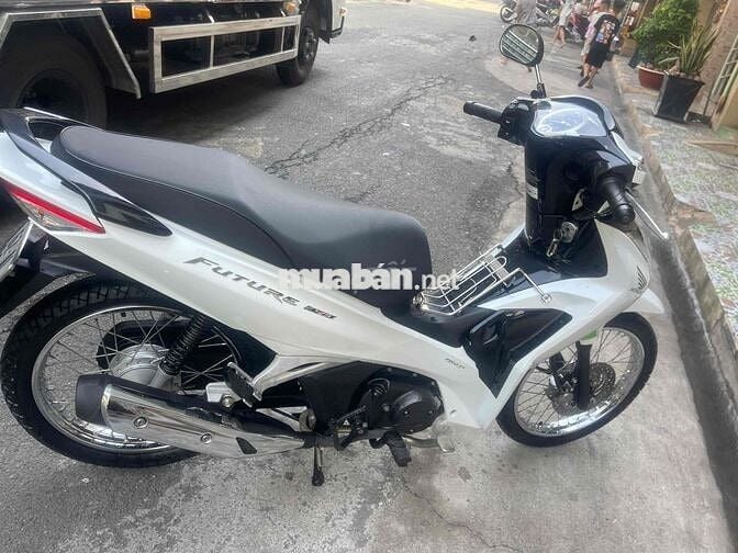 Honda Future FI 2024 Trắng 4000 km