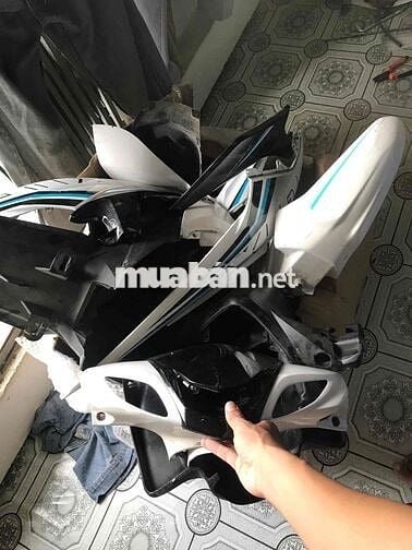 Yamaha Luvias FI 2014 Xanh trắng