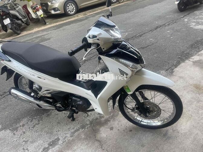 Honda Future FI 2024 Trắng 4000 km