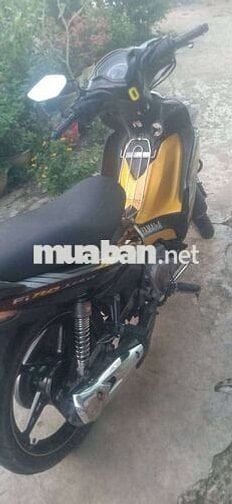 Yamaha Jupiter Fi Vàng đen Xăng điện tử
