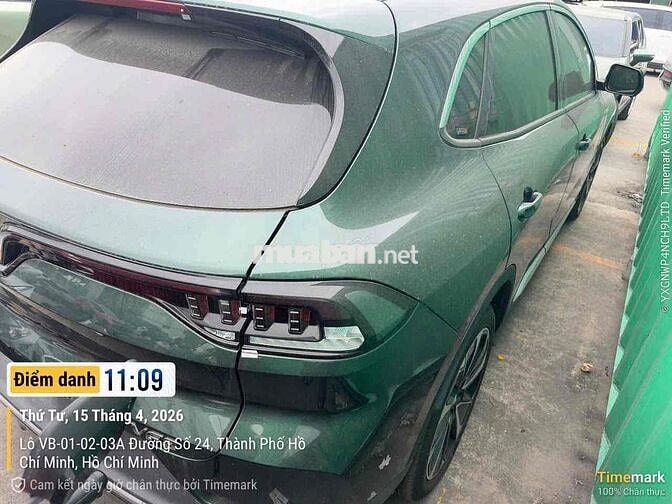 Bán Xe Lướt màu lạ VinFast VF8 Plus 2024 Xanh rêu