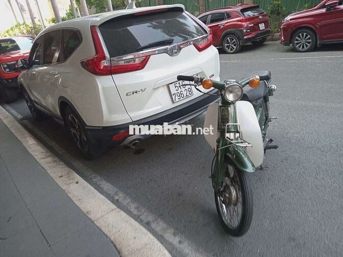Honda Cánh Én Xanh Trắng Còn mới
