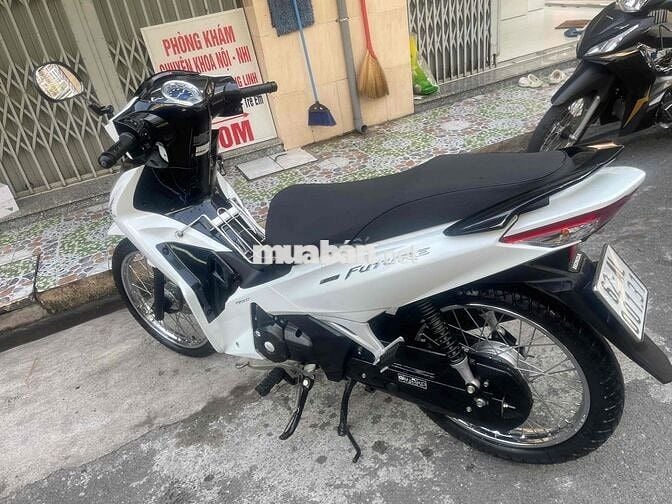 Honda Future FI 2024 Trắng 4000 km