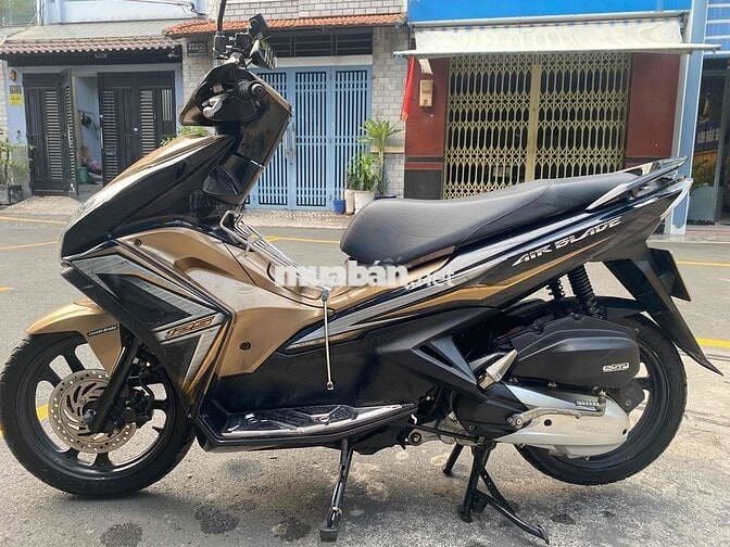 Honda Air Blade 2014 Vàng đồng 65000 km
