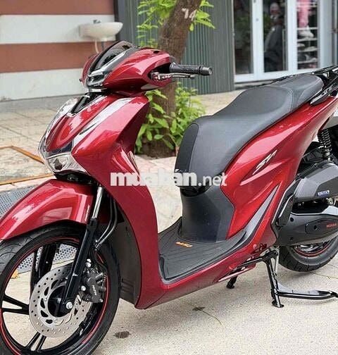 Honda SH 125i 2023 Đỏ đen spoty bstp 9 chủ ký