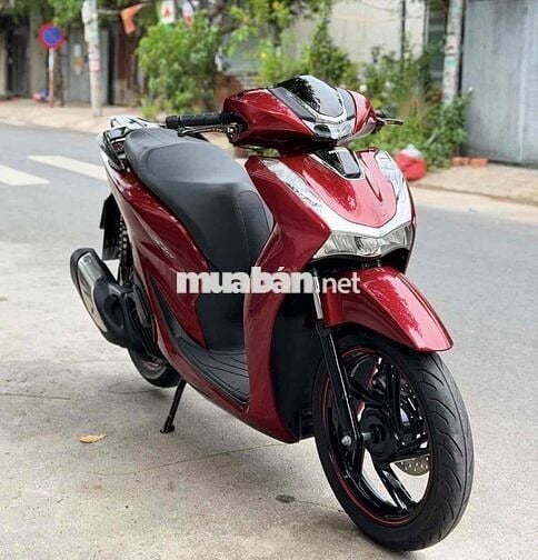 Honda SH 125i 2023 Đỏ đen spoty bstp 9 chủ ký