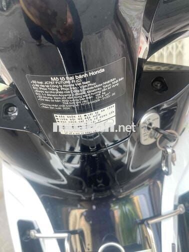 Honda Future FI 2024 Trắng 4000 km