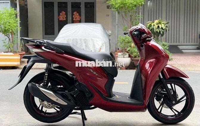 Honda SH 125i 2023 Đỏ đen spoty bstp 9 chủ ký