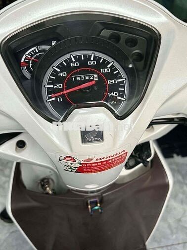 Honda Vision 2017 Trắng 193826 km