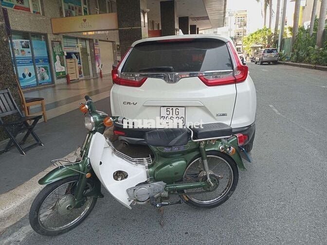 Honda Cánh Én Xanh Trắng Còn mới