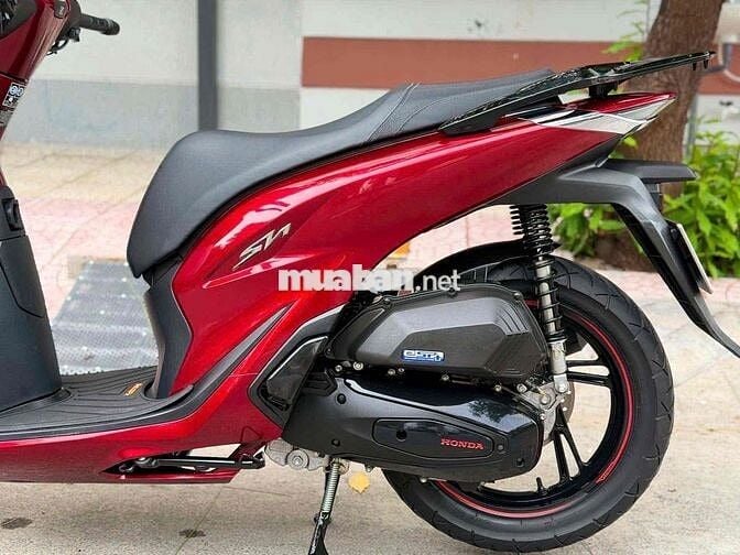 Honda SH 125i 2023 Đỏ đen spoty bstp 9 chủ ký