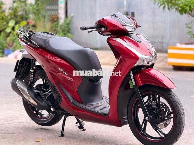 Honda SH 125i 2023 Đỏ đen spoty bstp 9 chủ ký