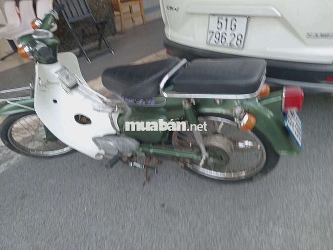 Honda Cánh Én Xanh Trắng Còn mới