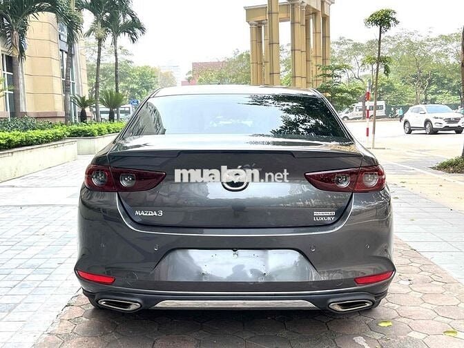 Mazda 3 1.5 Luxury 2020 Xám 50000 km