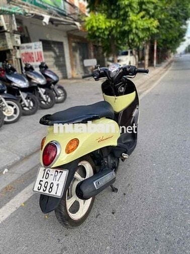 Yamaha Mio Classico zin chất đẹp như hình
