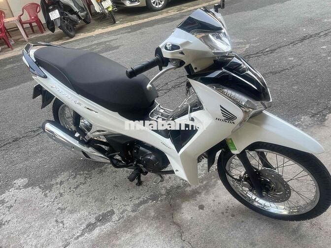 Honda Future FI 2024 Trắng 4000 km