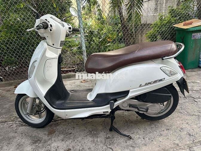 Kymco Like 50cc 2018 Trắng SD29000km zin100% bstp