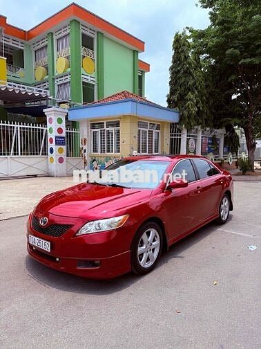 Toyota Camry 2.4 SE Mỹ 2007 Đỏ 43.000km