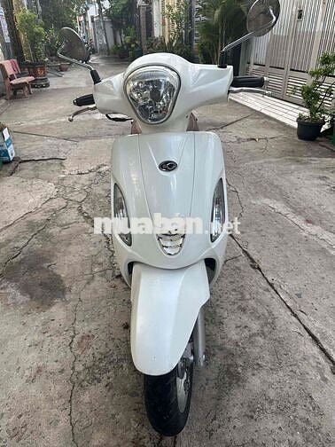 Kymco Like 50cc 2018 Trắng SD29000km zin100% bstp