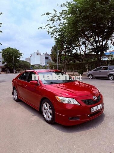 Toyota Camry 2.4 SE Mỹ 2007 Đỏ 43.000km