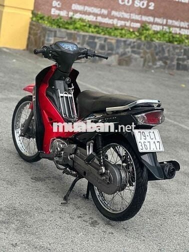 Yamaha Sirius Đỏ Đen