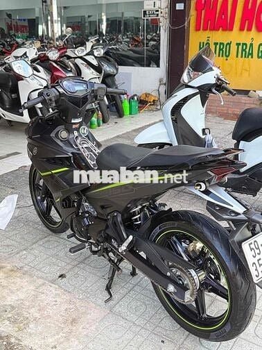 Yamaha MX King 150 2018 Đen Côn tay