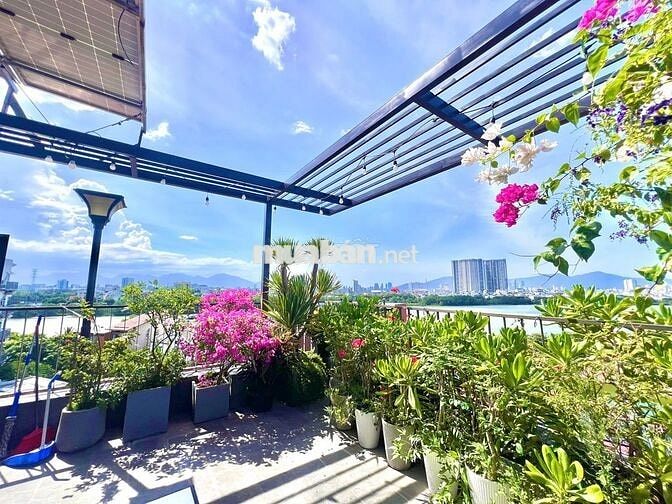 PENHOUSE 1PN 80M2 NGAY KHU EURO VILLAGE HOÀ XUÂN VIEW SÔNG 