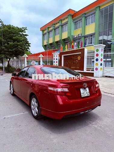 Toyota Camry 2.4 SE Mỹ 2007 Đỏ 43.000km