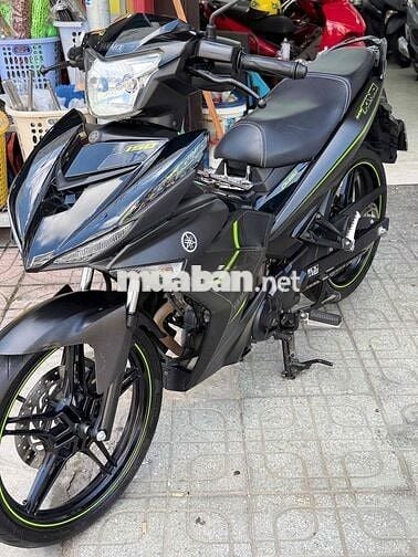 Yamaha MX King 150 2018 Đen Côn tay