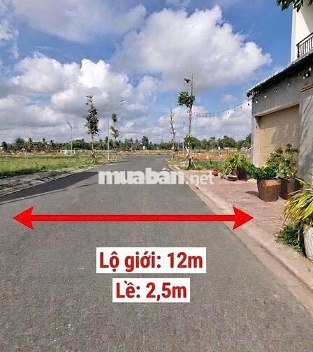 NỀN ĐẤT 90m² – SỔ HỒNG RIÊNG – ĐÓN CỘNG ĐỒNG DÂN CƯ HÌNH THÀNH