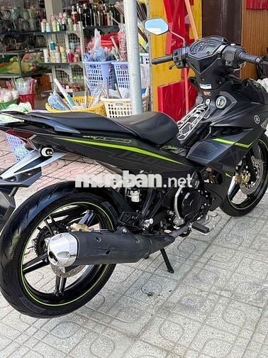 Yamaha MX King 150 2018 Đen Côn tay