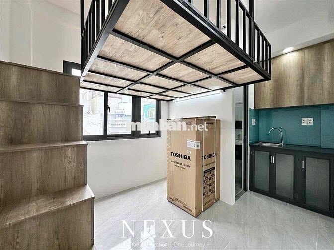 Tổng hợp phòng duplex mới toanh giá rẻ đầy đủ nội thất như ảnh