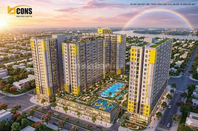DỰ ÁN BCONS CENTRAL PARK TẠI TRUNG TÂM TP. BIÊN HÒA
