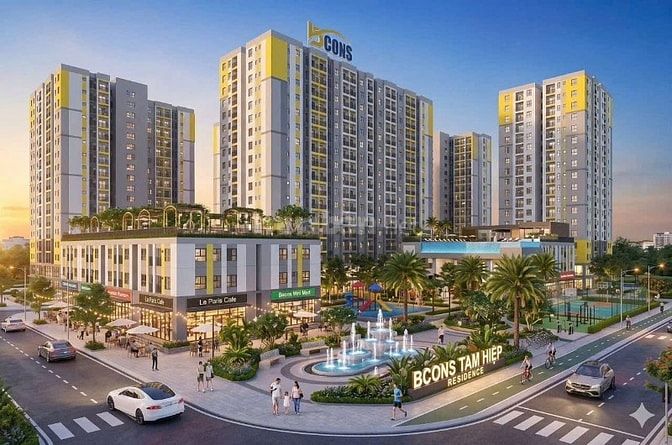 DỰ ÁN BCONS CENTRAL PARK TẠI TRUNG TÂM TP. BIÊN HÒA