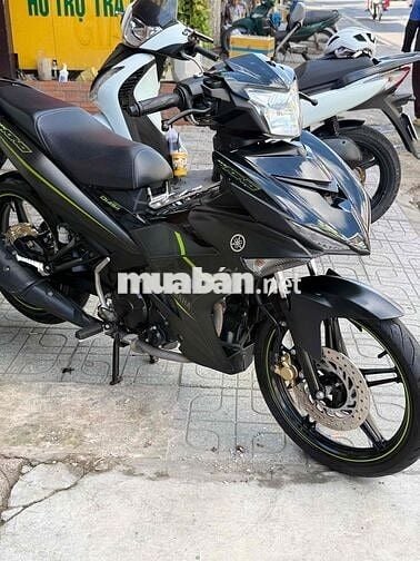 Yamaha MX King 150 2018 Đen Côn tay