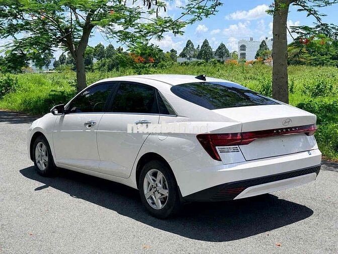 Hyundai Accent 2025 Trắng 10.000 km