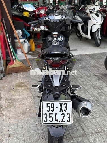 Yamaha MX King 150 2018 Đen Côn tay