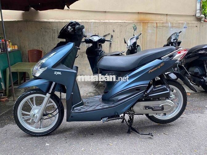 SYM Passing 50cc 2023 Xanh
