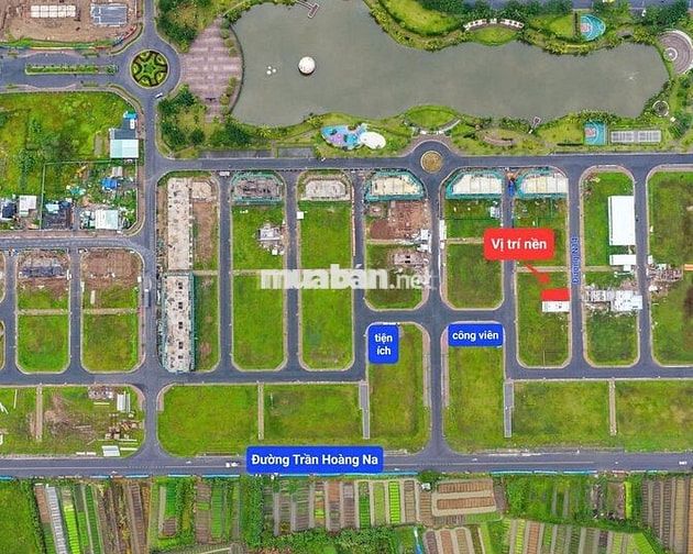 NỀN ĐẤT 90m² – SỔ HỒNG RIÊNG – ĐÓN CỘNG ĐỒNG DÂN CƯ HÌNH THÀNH